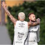 Neymar joga? Veja provável escalação do Santos para encarar o Grêmio