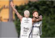 Neymar joga? Veja provável escalação do Santos para encarar o Grêmio