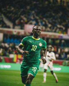 Sadio Mané é o principal jogador da seleção de Senegal