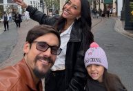 Nicolas Prattes se declara para Sabrina Sato no Dia das Mães: ‘Nosso filho tem orgulho'