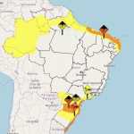 Nordeste entra em alerta para chuvas intensas após mortes por temporais; confira