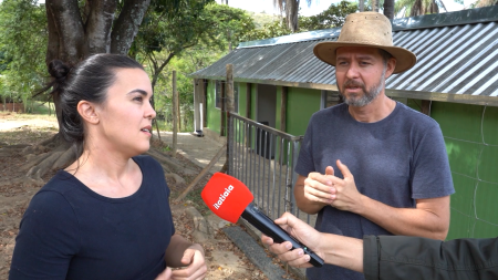 Juliano Minardi e Raquel Ximenes apostam no empreendedorismo com a produção de queijo de ovelha, em Jaboticatubas • Anderson Porto | Itatiaia