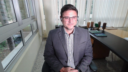 Vinícius Pereira Guimarães, chefe-geral da Embrapa Milho e Sorgo • Anderson Porto | Itatiaia