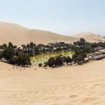 Huacachina: conheça o oásis natural no meio do deserto do Peru