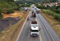 Obras de manutenção na BR 381 atingem trechos no Vale do Aço à partir de segunda
