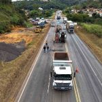 Obras de manutenção na BR 381 atingem trechos no Vale do Aço à partir de segunda