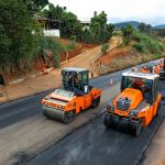 Concessionaria realiza fresagem e recomposição do asfalto na BR 381 em Santana do Paraíso
