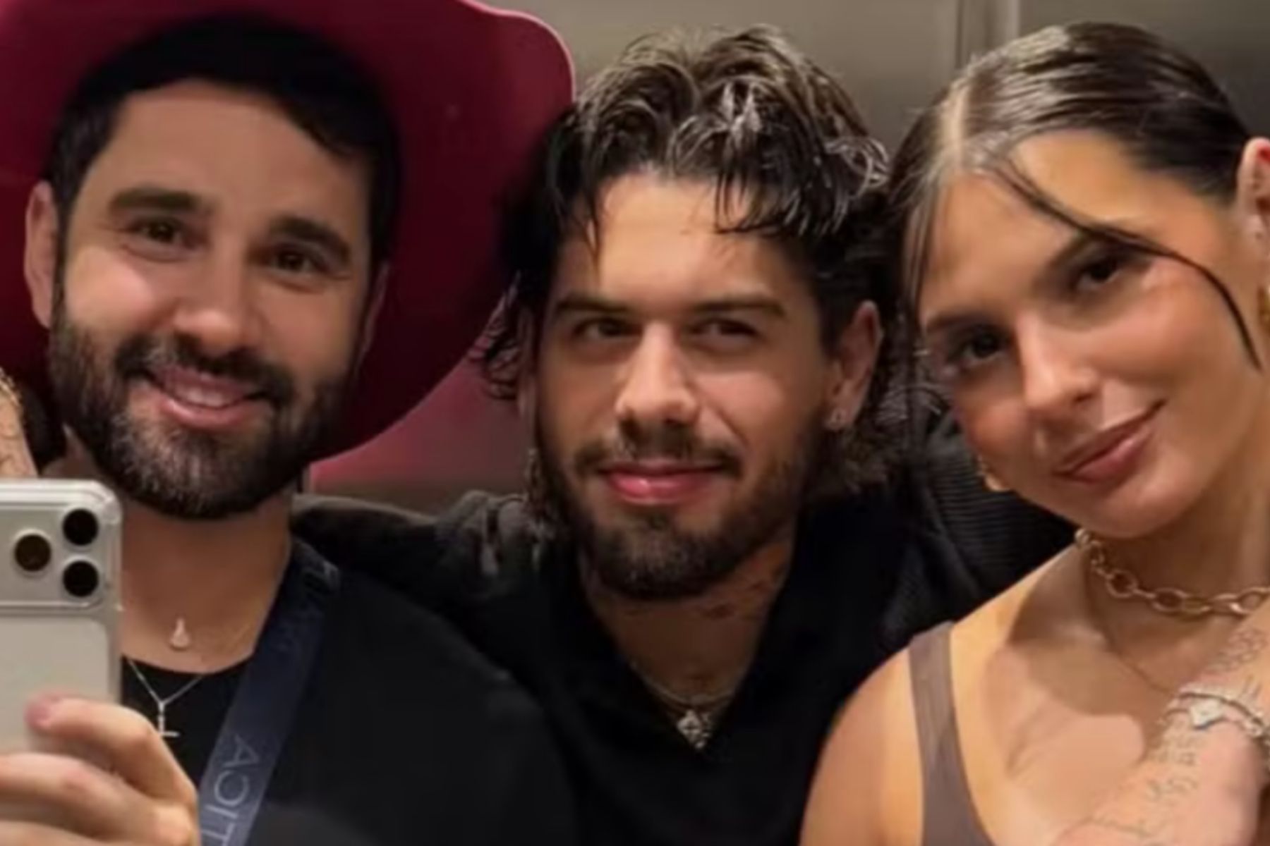 Amigo de Ana Castela desabafa sobre volta de Zé Felipe e Virginia: 'Precioso'