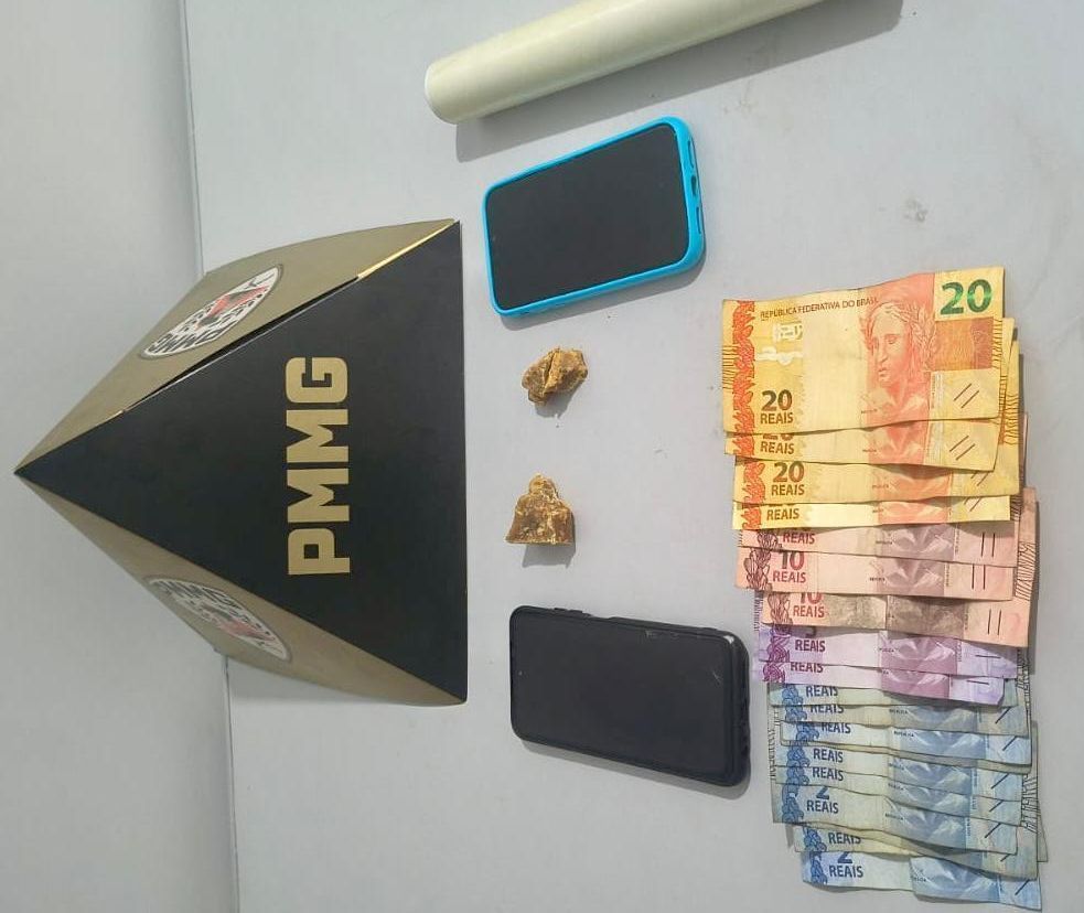 PM prende quatro mulheres por tráfico de drogas no aglomerado da Amazonita, em Ipatinga
