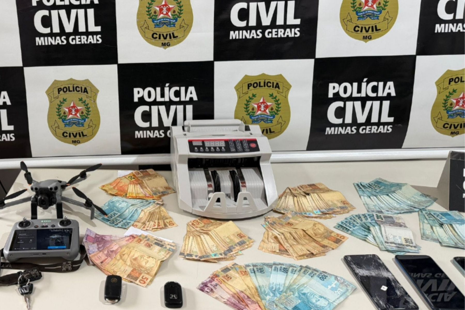 Operação Retorsão: suspeitos de homicídios são presos em Juiz de Fora