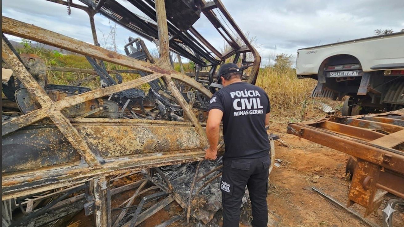 Polícia Civil encontra ossada e nona morte é confirmada em acidente na BR-251
