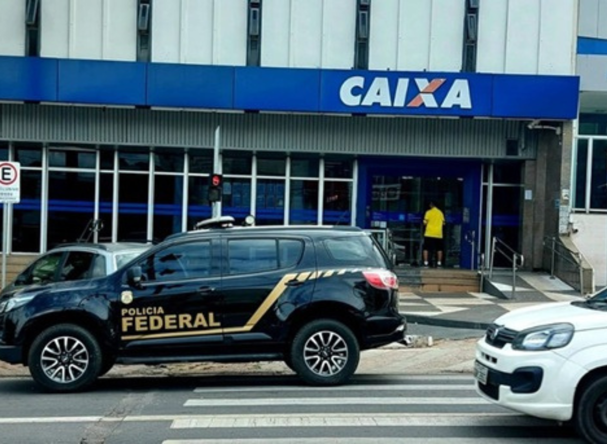 PF faz operação contra fraudes na Caixa Econômica Federal em São Paulo