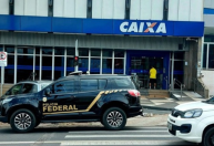 PF faz operação contra fraudes na Caixa Econômica Federal em São Paulo