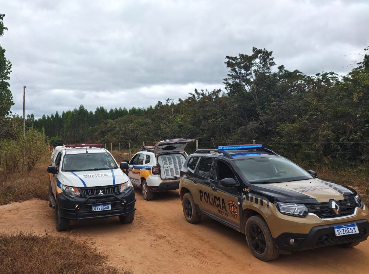 Feminicídio: Acusado de matar esposa é preso em Indaiabira, Norte de Minas