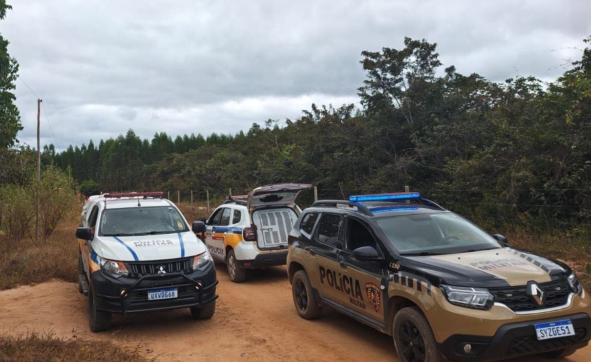 Feminicídio: Acusado de matar esposa é preso em Indaiabira, Norte de Minas
