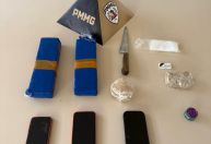 PM prende suspeitos de tráfico de drogas em São João da Ponte, Norte de Minas