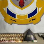 Jovem é preso com drogas e dinheiro durante ação da PM em Montes Claros