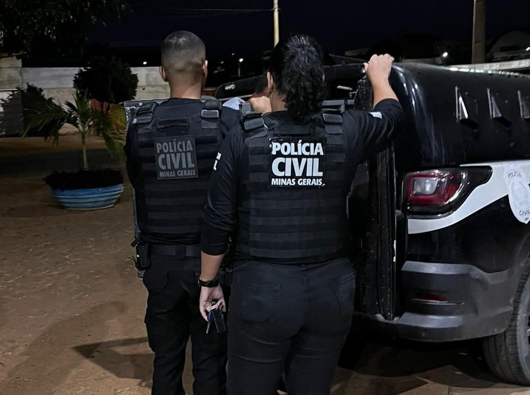 Homem de 51 anos é preso em Indaiabira investigado por abusos contra enteadas