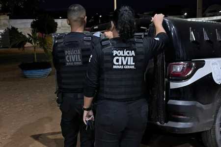 Homem de 51 anos é preso em Indaiabira investigado por abusos contra enteadas