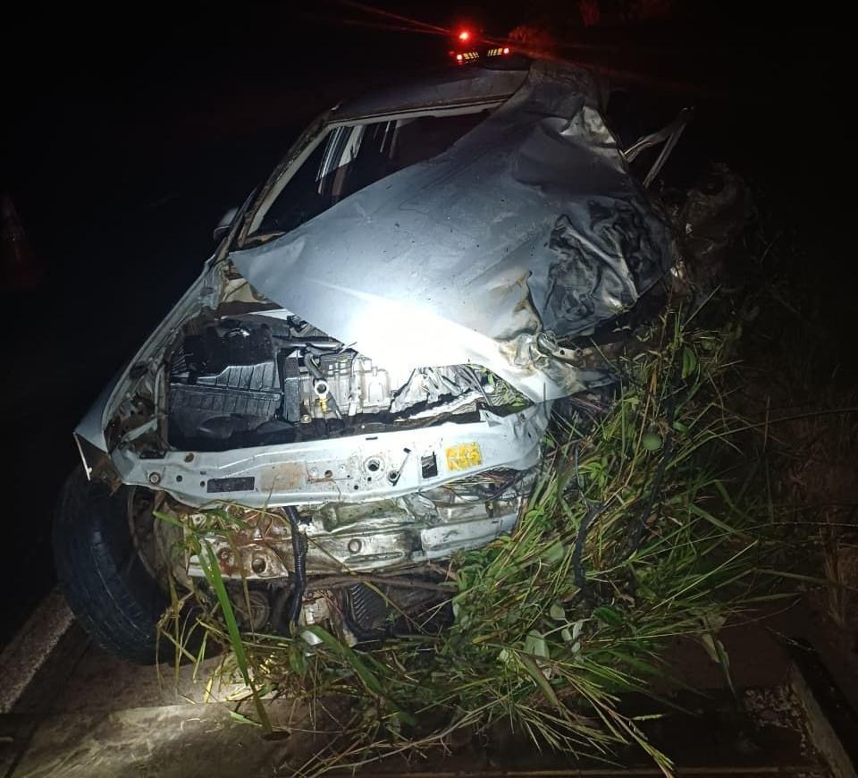 Motorista morre em grave acidente na BR-365 em Buritizeiro, no Norte de Minas