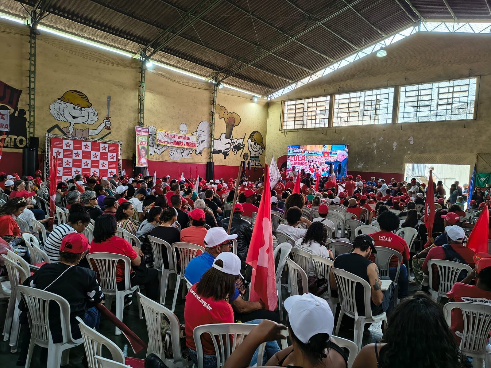 PT reforça intenção de lançar candidatura própria em MG, mas quer conversar com aliados