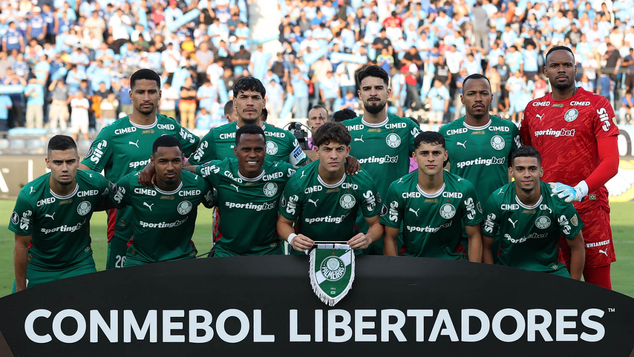 Quanto o Palmeiras faturou por vitória sobre Sporting Cristal na Libertadores