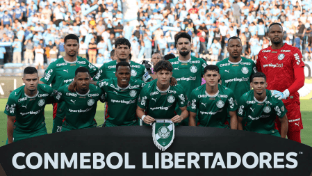 Palmeiras bate Sporting Cristal na Libertadores • Cesar Greco/Palmeiras