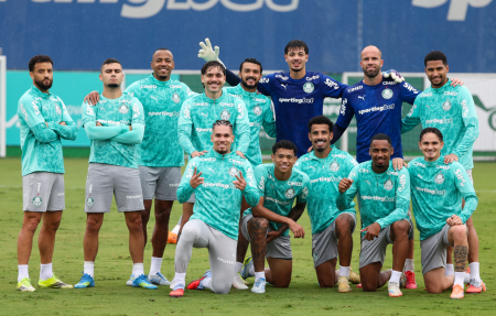 Palmeiras faz treino final para enfrentar o Cruzeiro • Cesar Greco/Palmeiras