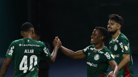 Destaques, Arias e Flaco estarão na Copa do Mundo • Cesar Greco/Palmeiras