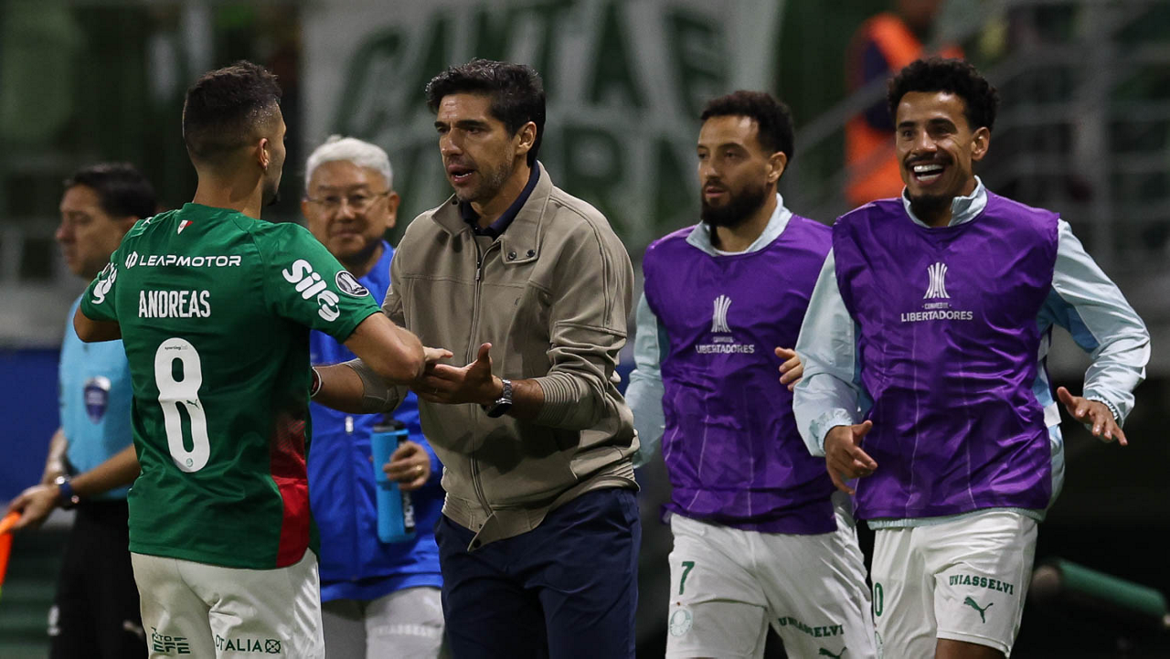 Sorteio define adversário do Palmeiras nas oitavas da Libertadores; veja