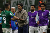 Sorteio define adversário do Palmeiras nas oitavas da Libertadores; veja