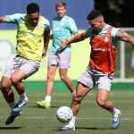 Vitor Roque e Paulinho têm cronograma especial no Palmeiras em pausa da Copa