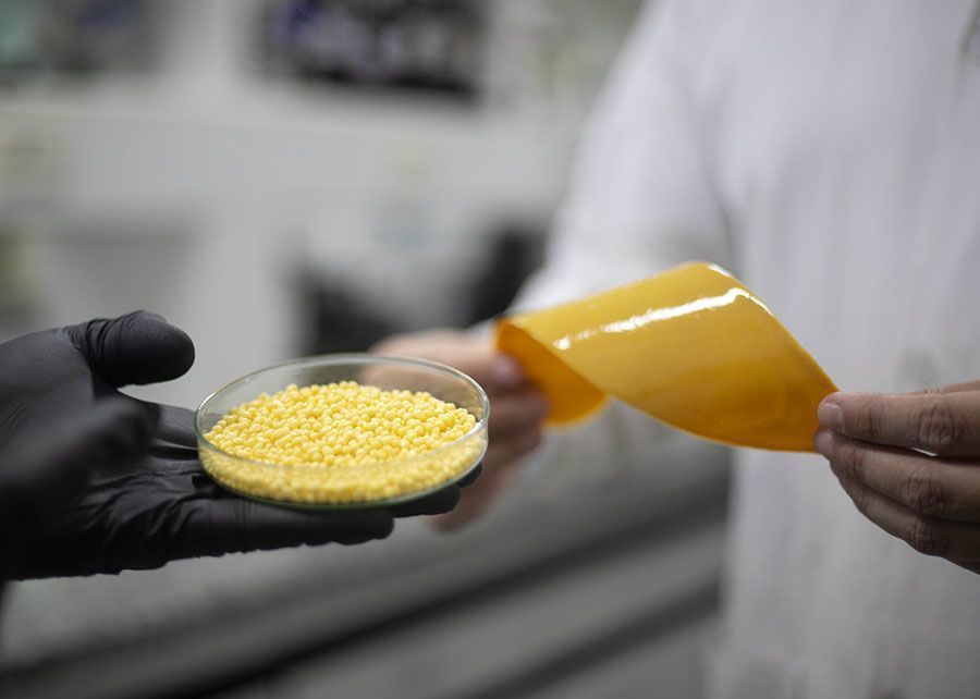 Revestimento para liberação de fertilizante aumenta eficiência no campo