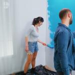 Como limpar a casa após pintar sem danificar o acabamento