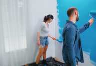Como limpar a casa após pintar sem danificar o acabamento