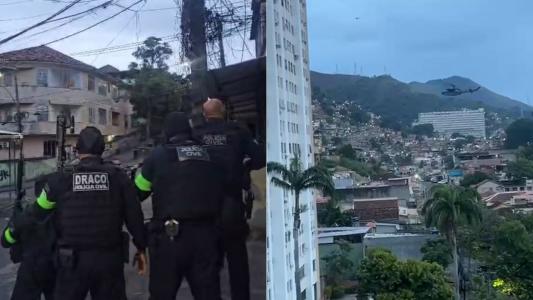 Polícia Civil faz operação contra o Comando Vermelho no Rio de Janeiro; veja vídeos