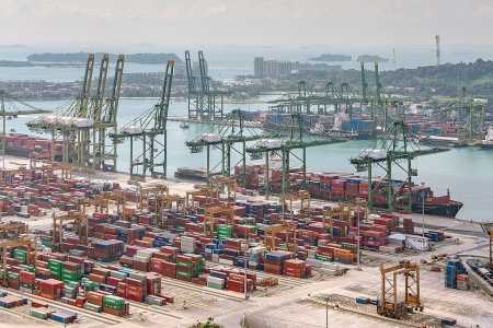 Porto de Singapura