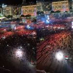Mais de 360 toneladas de lixo são recolhidas de Copacabana após show de Shakira