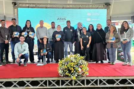 Sistema Faemg Senar premiou produtoras e produtores durante evento na 57ª Expoagro de Barbacena • Sistema Faemg Senar/Divulgação