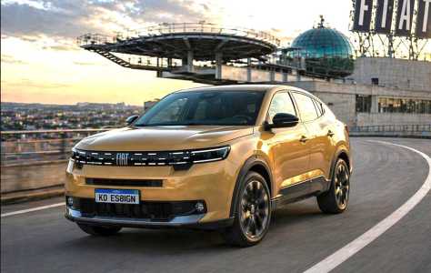 Projeção novos SUVs Fiat