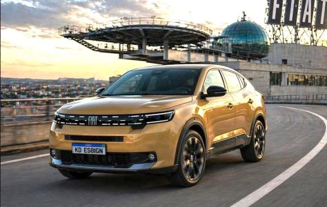 Projeção novos SUVs Fiat