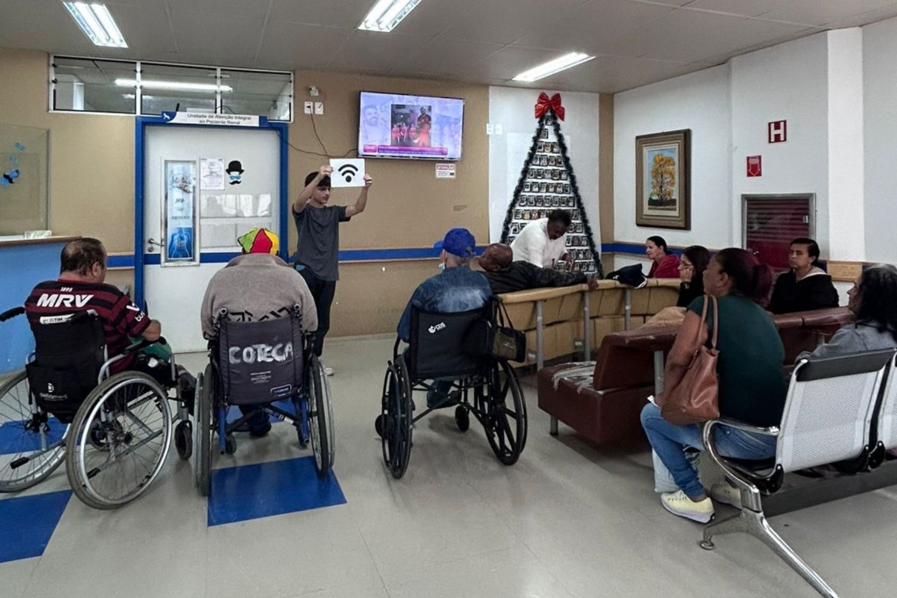 Projeto no HU-UFJF aproxima a tecnologia dos pacientes da Hemodiálise