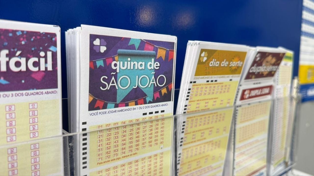 Após sucesso da Mega-Sena 30 anos, Caixa altera sorteio da Quina de São João