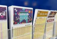 Após sucesso da Mega-Sena 30 anos, Caixa altera sorteio da Quina de São João