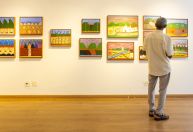 Dia do Artista Plástico: exposição de mineiro ex-carroceiro é opção cultural em BH