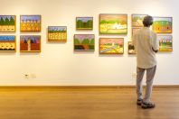 Dia do Artista Plástico: exposição de mineiro ex-carroceiro é opção cultural em BH
