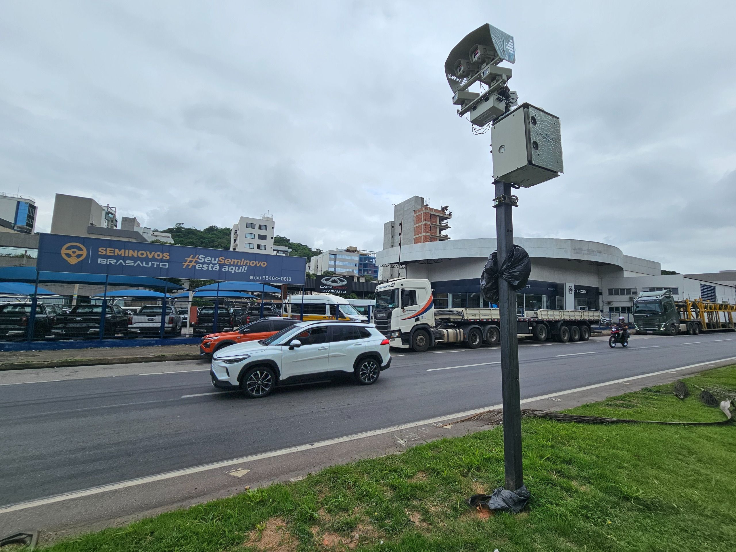 Novos radares da BR-381 ainda não estão liberados para autuações