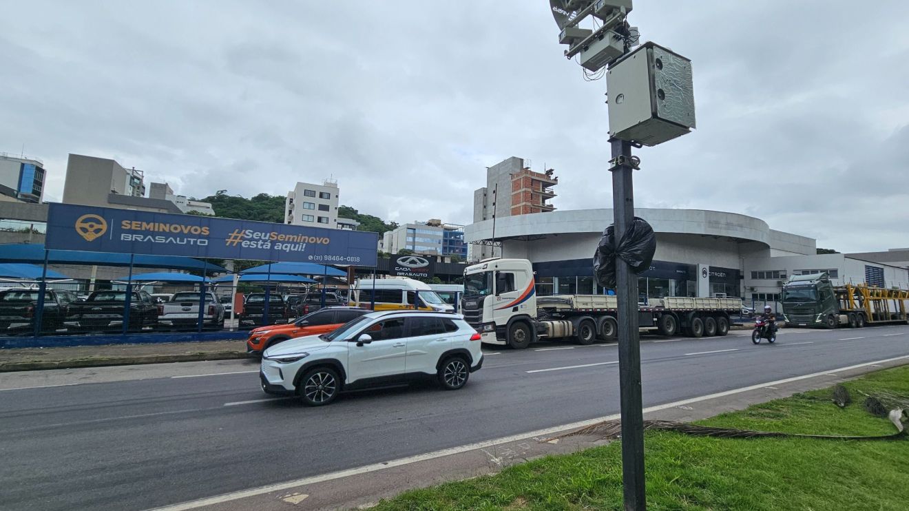 Novos radares da BR-381 ainda não estão liberados para autuações