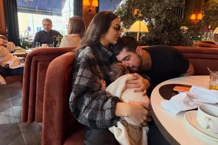 Rafa Kalimann e Nattanzinho com a filha Zuza • Reprodução | Redes Sociais
