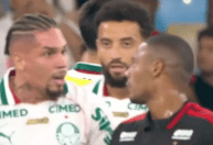 Flamengo x Palmeiras: dublador aponta o que foi dito em briga após gol de Paulinho